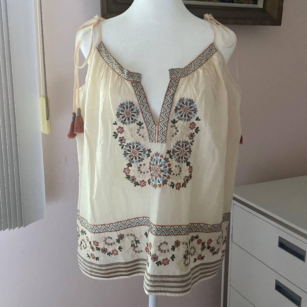 Love Sam Embroidered Blouse